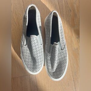 Sperry Gray Slip-On Sneakers